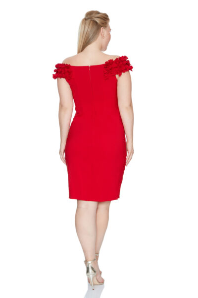 Червена дамска рокля - Fervente 2